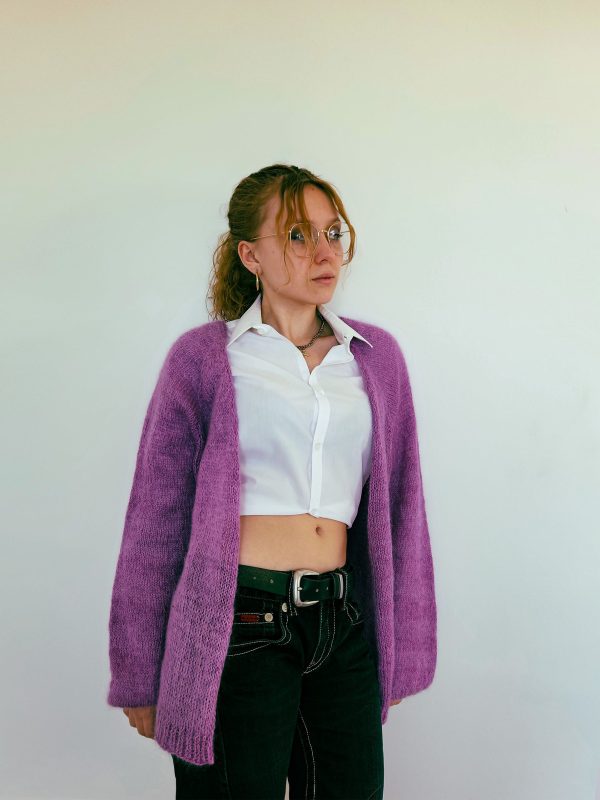 Sweter Lawenda