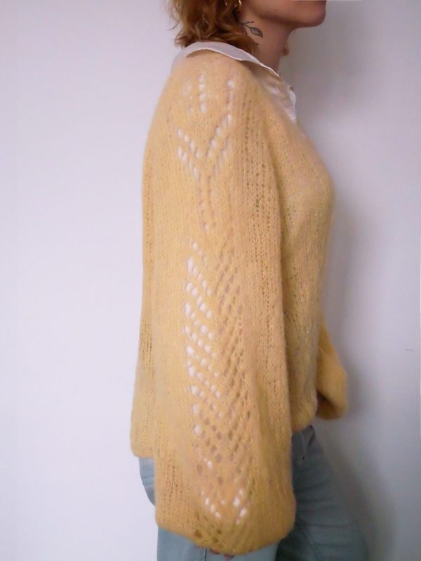Sweter Słoneczny Puch